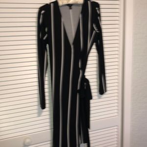 Ann Taylor wrap dress